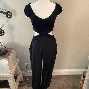 Bebe Cutout jumpsuit
